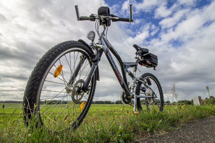 Mein erstes Bike was ich für Touren in der Natur genutzt habe