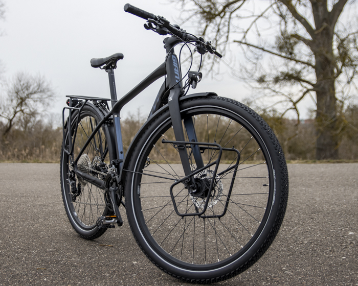 Erste Fotos meines Reiserades entstanden gleich nach dem Kauf